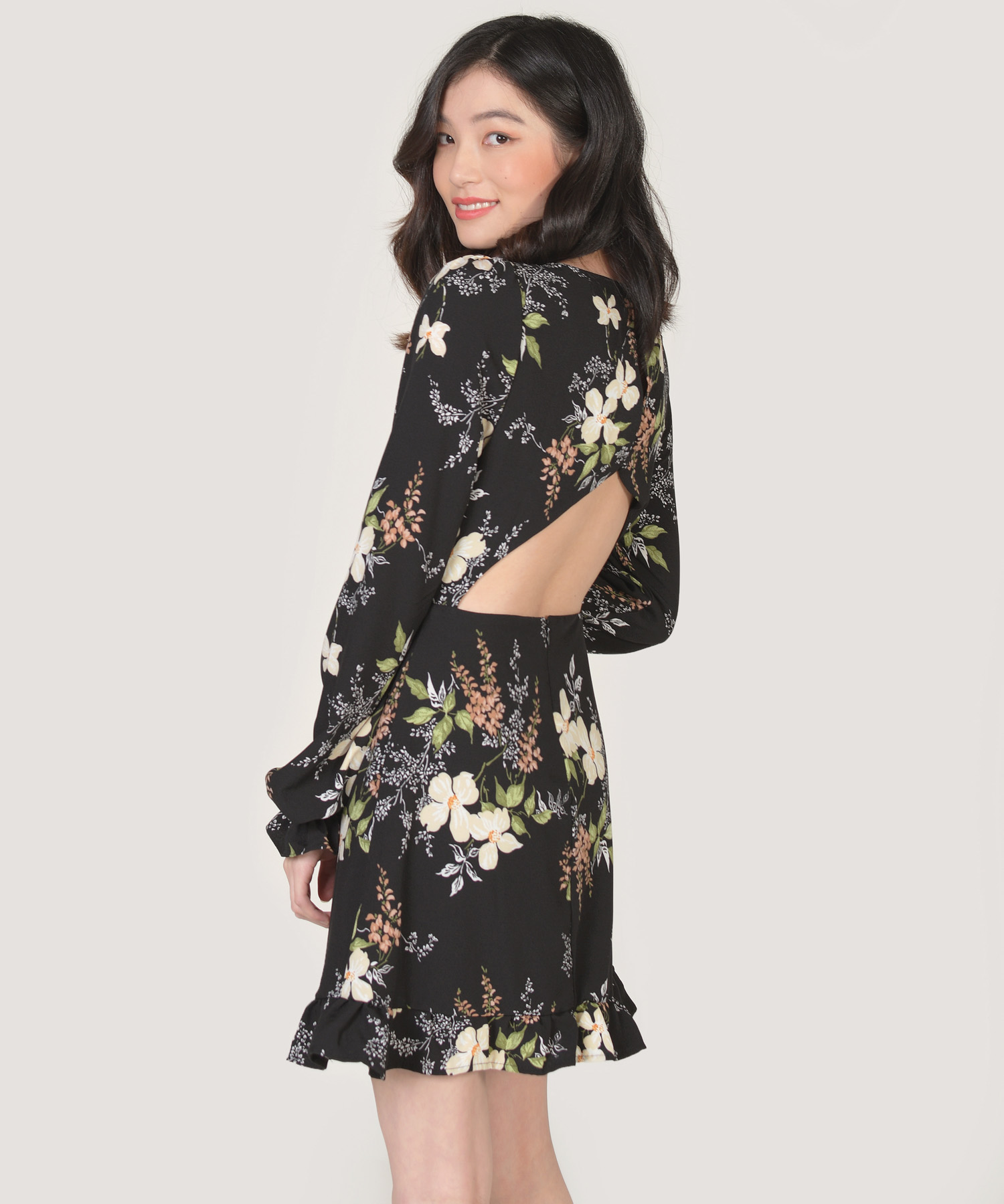 Everly Floral Dress